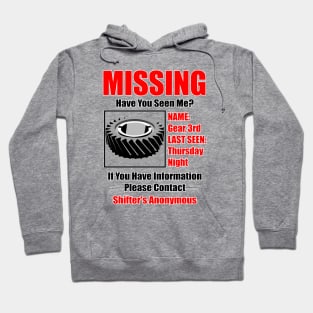 Missing Gear 2 3 Shift Hoodie